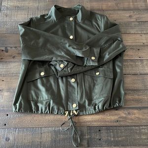 Love & Legend Dark Green Jacket
